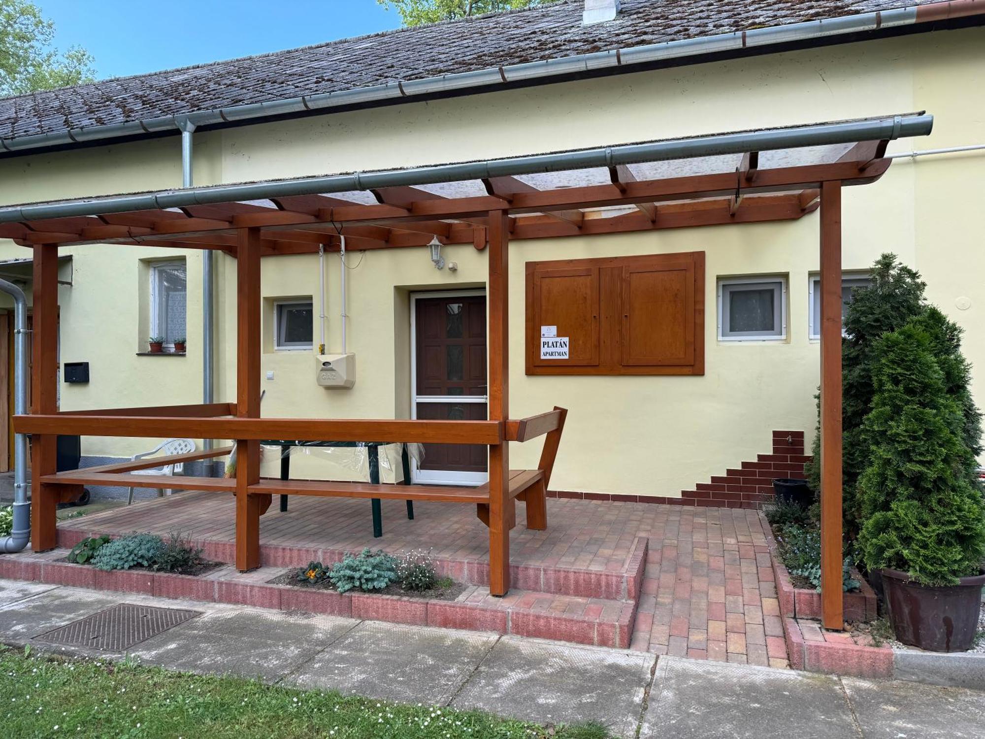 Platan Apartman Marcali Εξωτερικό φωτογραφία